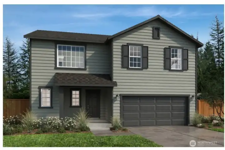 2230 Elevation A Exterior