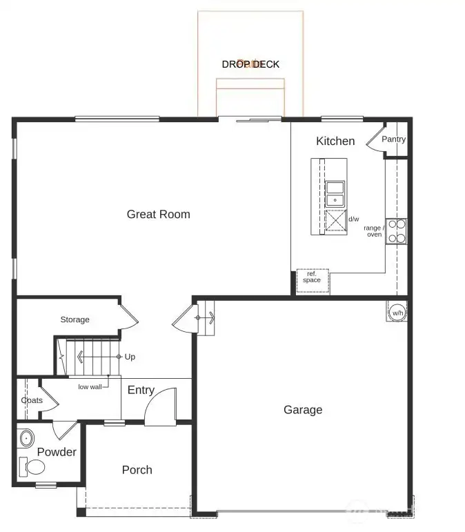 Level 1 Floor Plan