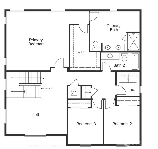 Level 2 Floor Plan