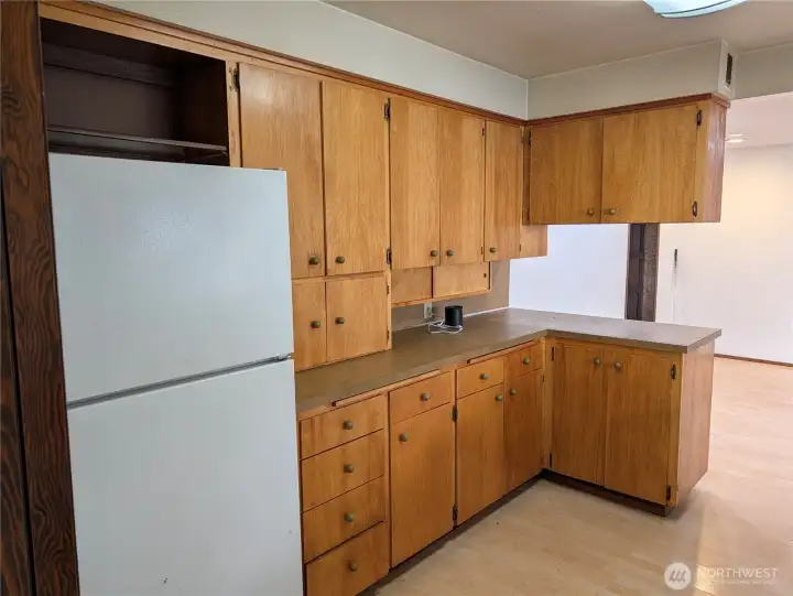 Kitchen is functional as is or ready for your updates. Welcome to #11214 34th Ave E, Tacoma WA 98446. 3200+sf, 4+ br, 3 ba, 1.1 fenced acres.