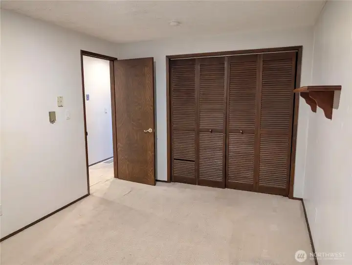 Bedroom 2. Welcome to #11214 34th Ave E, Tacoma WA 98446. 3200+sf, 4+ br, 3 ba, 1.1 fenced acres.