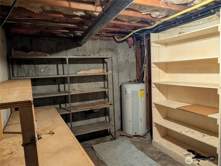 Storage/canning rmin basement. Welcome to #11214 34th Ave E, Tacoma WA 98446. 3200+sf, 4+ br, 3 ba, 1.1 fenced acres.