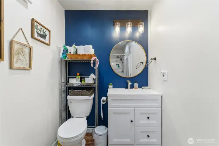 Basement Bathroom