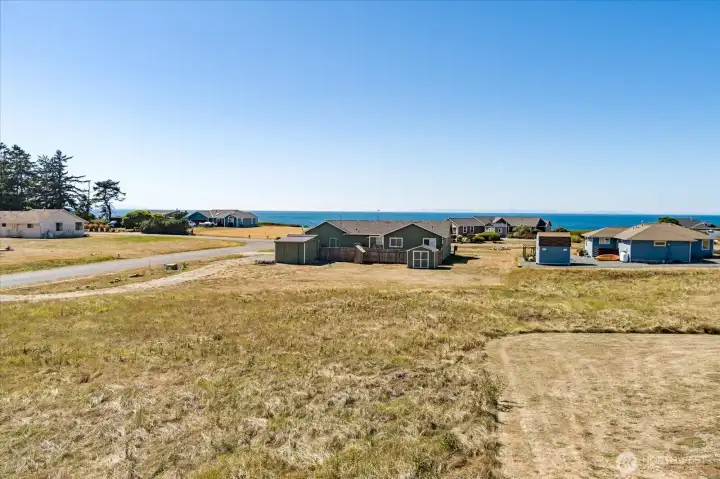 Great view of west beach on the Hacienda lot
