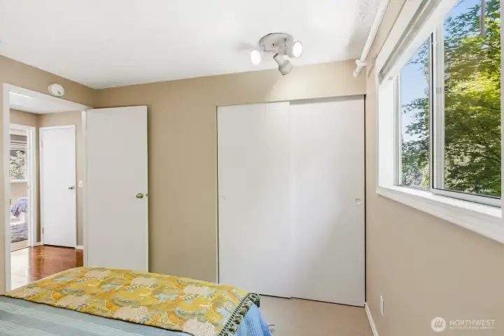 Looking the other direction in bedroom # 3.
