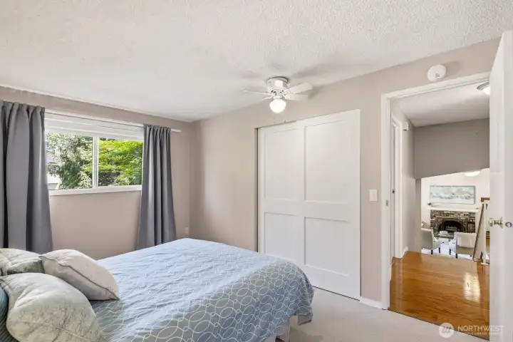 Looking the other direction in bedroom # 2.