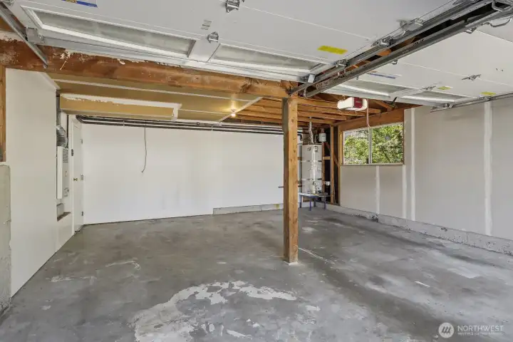 A garage you can actually park in.