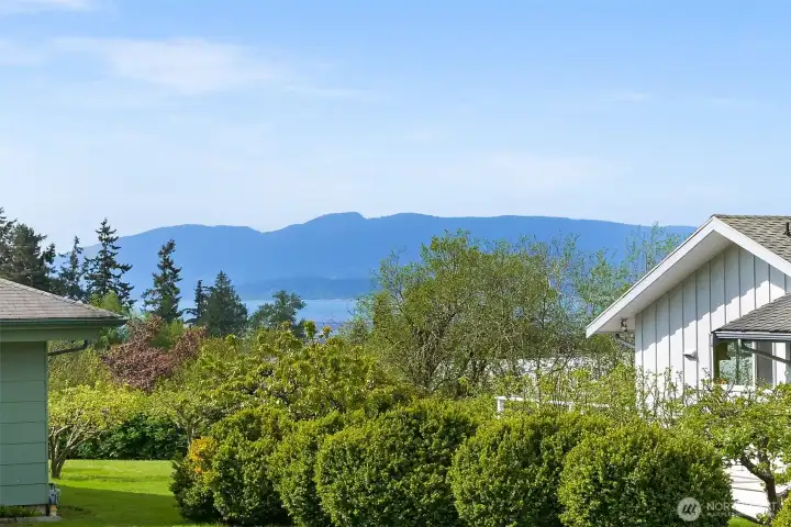 Bay views, and gorgeous sunsets!