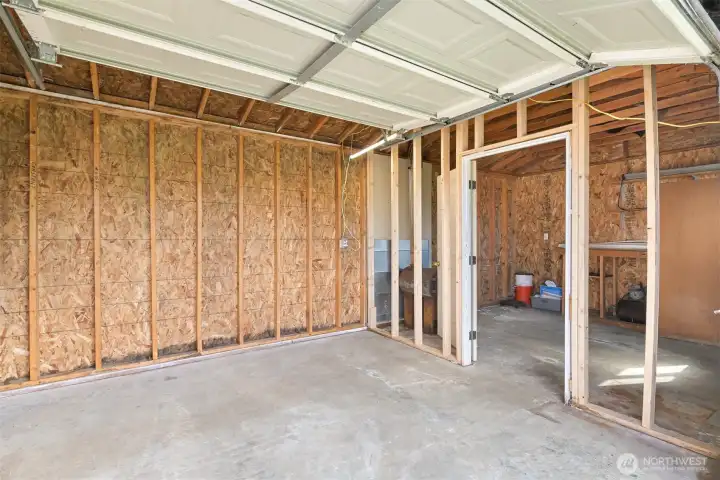 Inside the shop