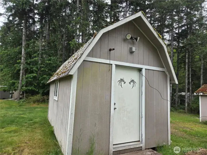 2 Sheds are on this property 2 Sheds are on this property