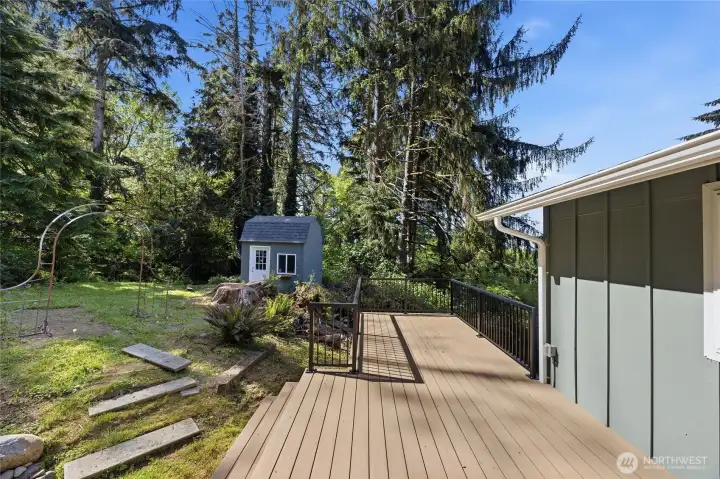 Storage shed