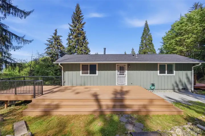 Two oversized decks located on this property!
