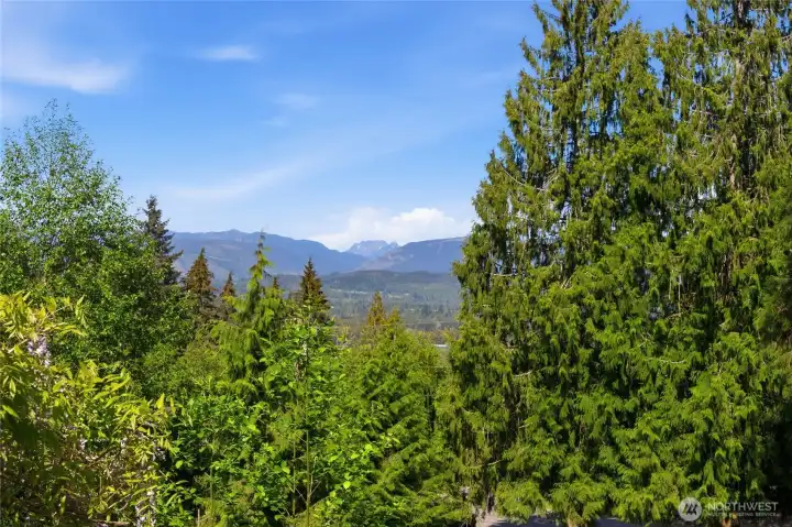 Valley views are beautiful!