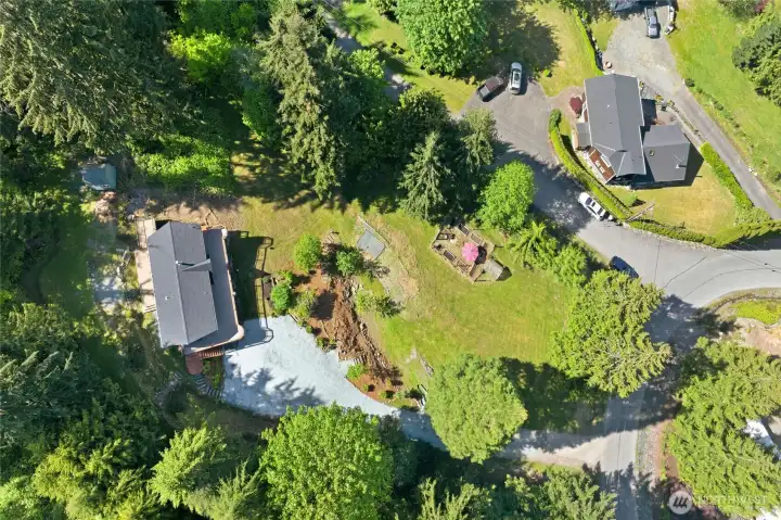 Just shy of an acre