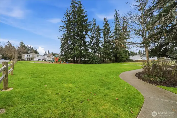 Community park.