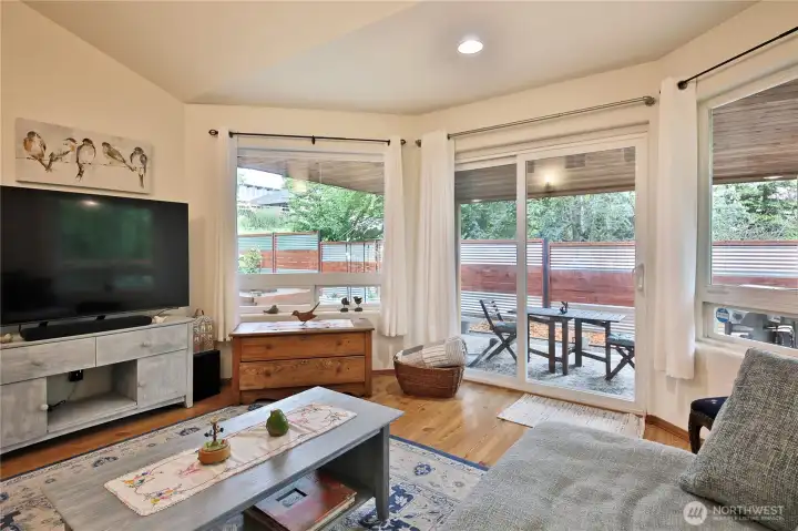 The perfect room to watch a movie or your favorite tv show.