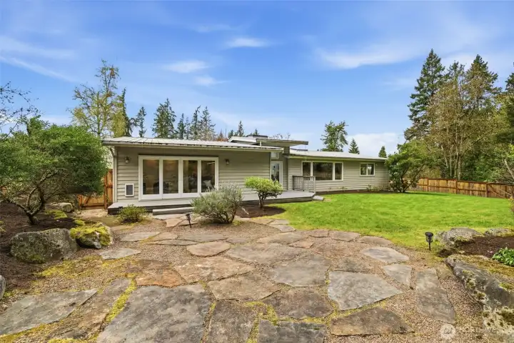 Peaceful patio space ideal for relaxing or gatherings