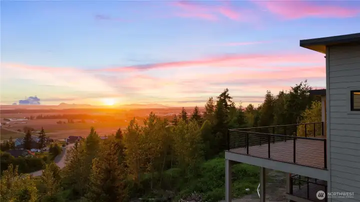 Incredible setting...