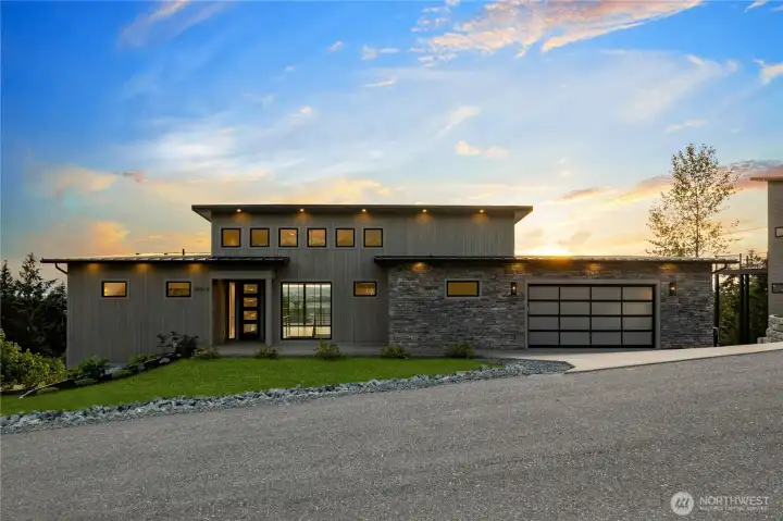 Welcome home!