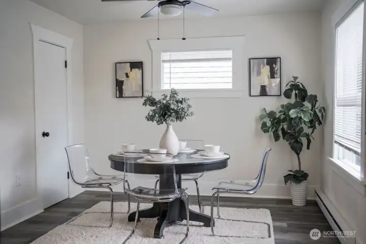 Dining area