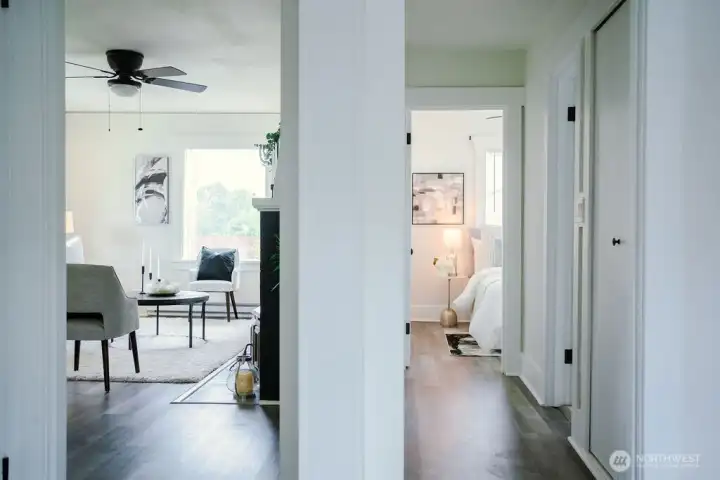 Hallway on main floor