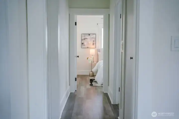 Hallway on main floor