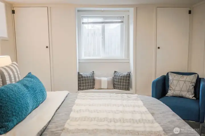 Bedroom 2 on lower level