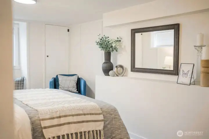 Bedroom 2 on lower level