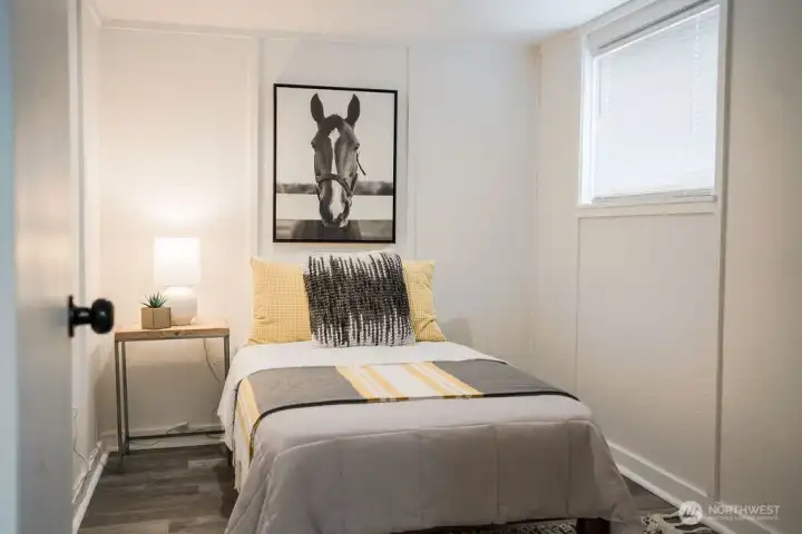 Bedroom 3 on lower level