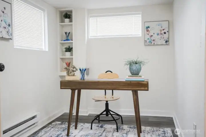 Flexible space on lower level