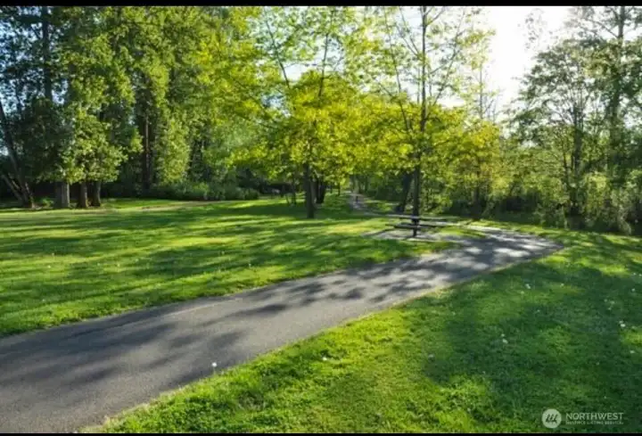 Walking paths at  Dykstra Park are just steps from your condo. Enjoy this beautiful area so close by.