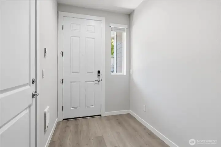 Foyer closed