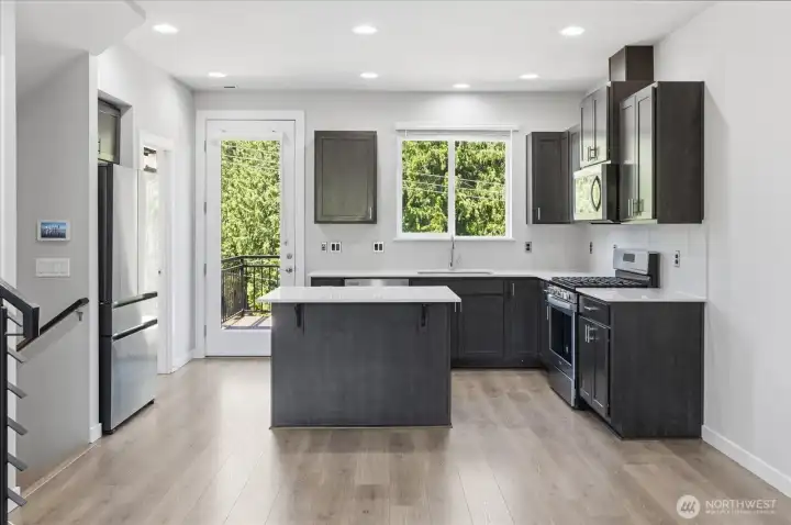 Kitchen with Island