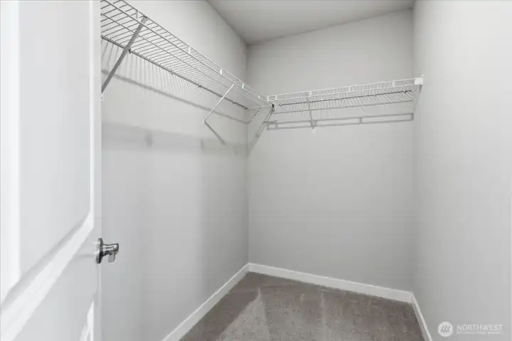 Master Walk-in Closet