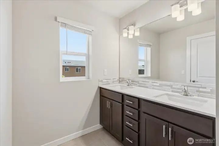 Master bath 1