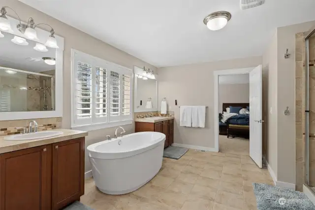 This en-suite is your own private retreat.
