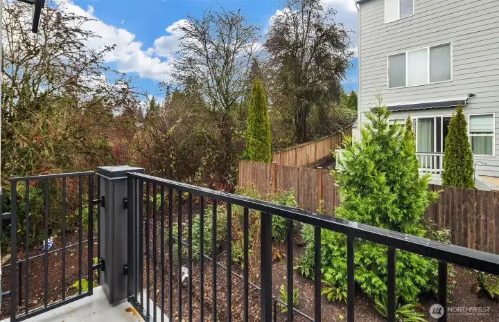 Deck off primary suite