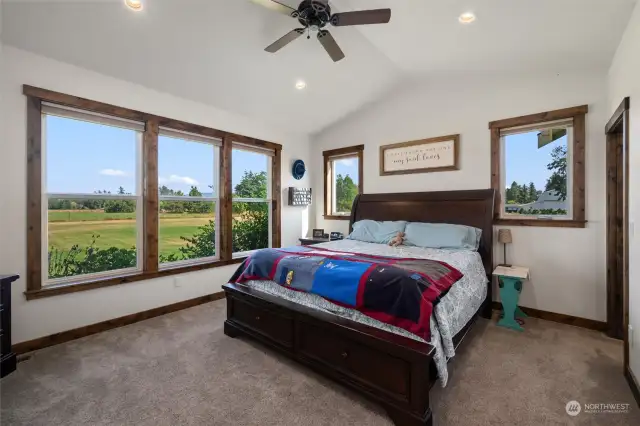 Primary bedroom with similar views