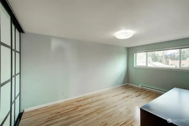 Large bedroom.