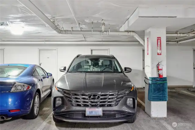 Secured Garage Parking