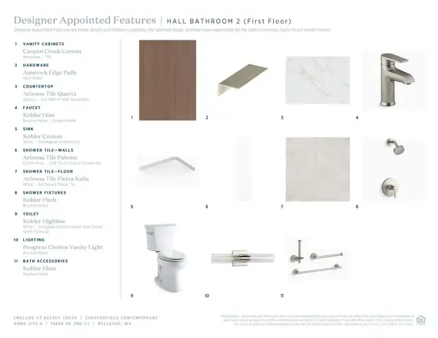 Luxe Designer Appointed Features