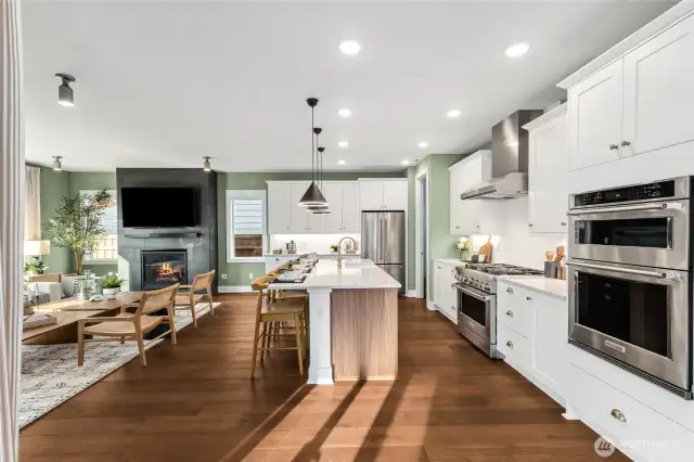 Pictures of Model Home. Not pictures of actual home. Features, colors, layout may vary.