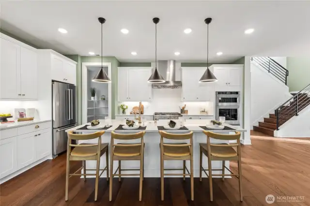 Pictures of Model Home. Not pictures of actual home. Features, colors, layout may vary.