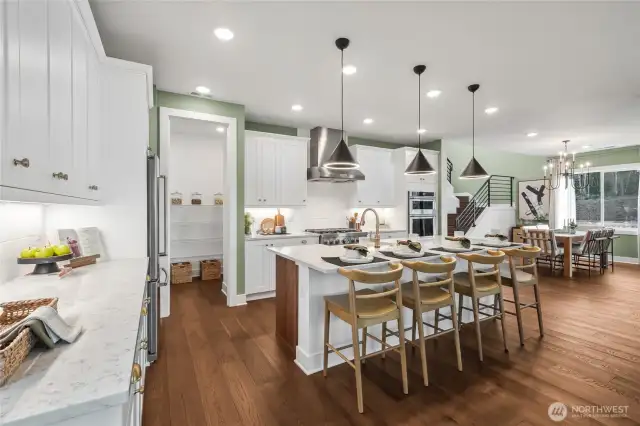 Pictures of Model Home. Not pictures of actual home. Features, colors, layout may vary.