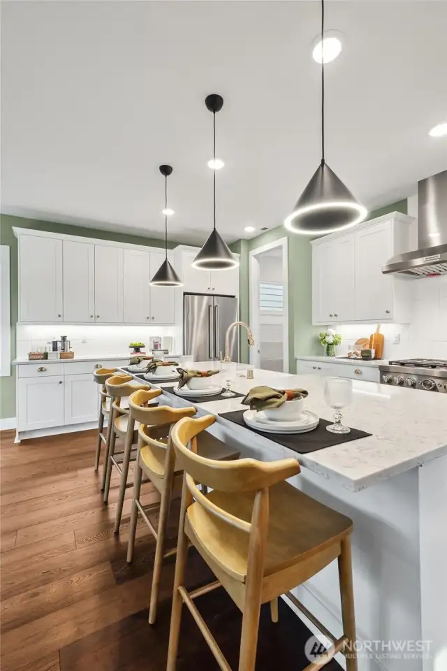 Pictures of Model Home. Not pictures of actual home. Features, colors, layout may vary.