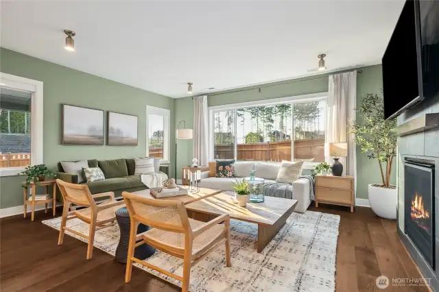 Pictures of Model Home. Not pictures of actual home. Features, colors, layout may vary.