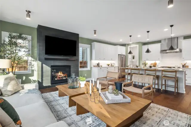 Pictures of Model Home. Not pictures of actual home. Features, colors, layout may vary.