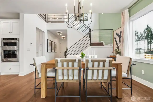 Pictures of Model Home. Not pictures of actual home. Features, colors, layout may vary.