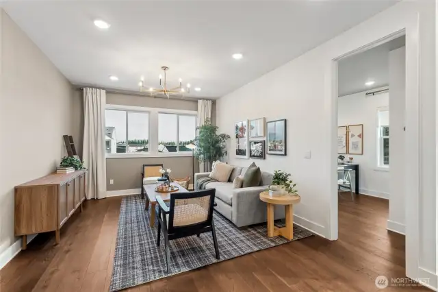 Pictures of Model Home. Not pictures of actual home. Features, colors, layout may vary.