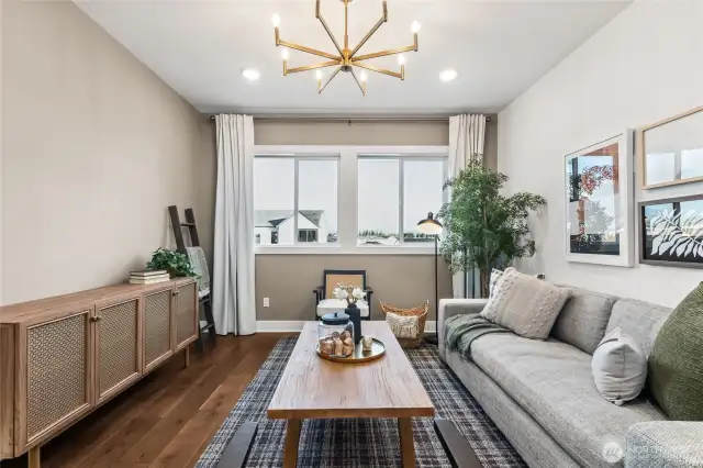 Pictures of Model Home. Not pictures of actual home. Features, colors, layout may vary.